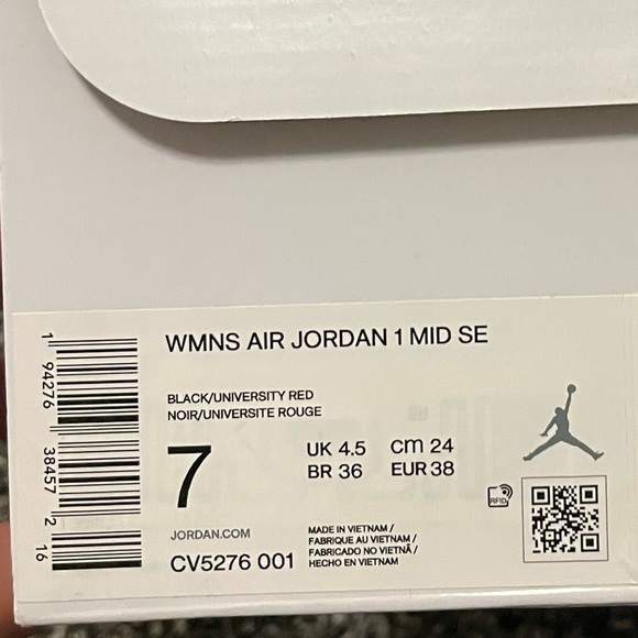 Jordan 1 Multi Patent (W) - Picture 8 of 8